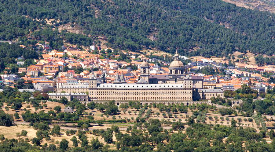 The most popular car rental deals in San Lorenzo de El Escorial